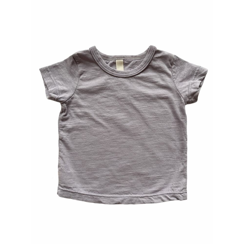 Childhoods Basic Tee In Aura Size 3-6m